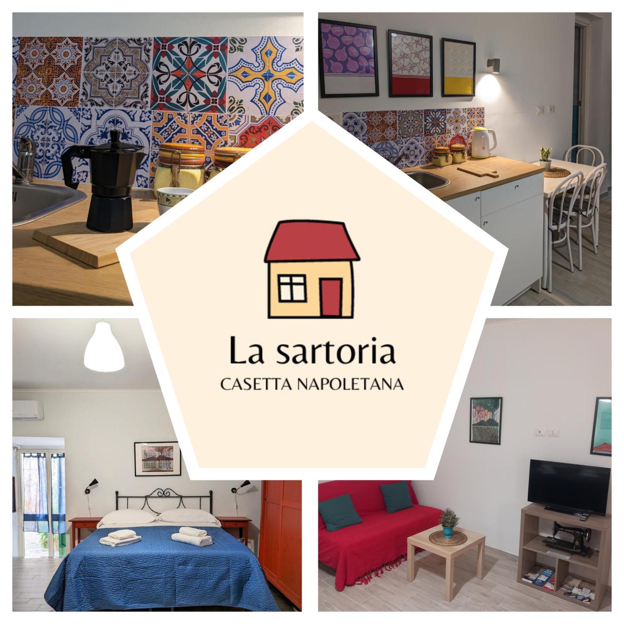 La Sartoria - Casetta Napoletana Napoli Ngoại thất bức ảnh