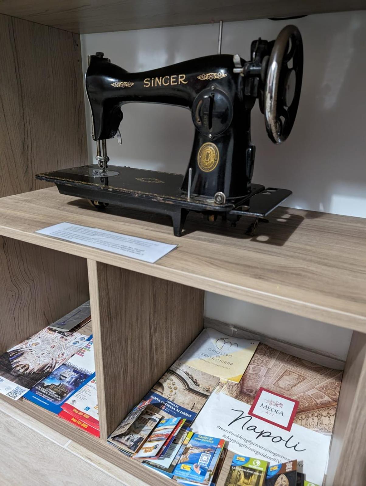 La Sartoria - Casetta Napoletana Napoli Ngoại thất bức ảnh