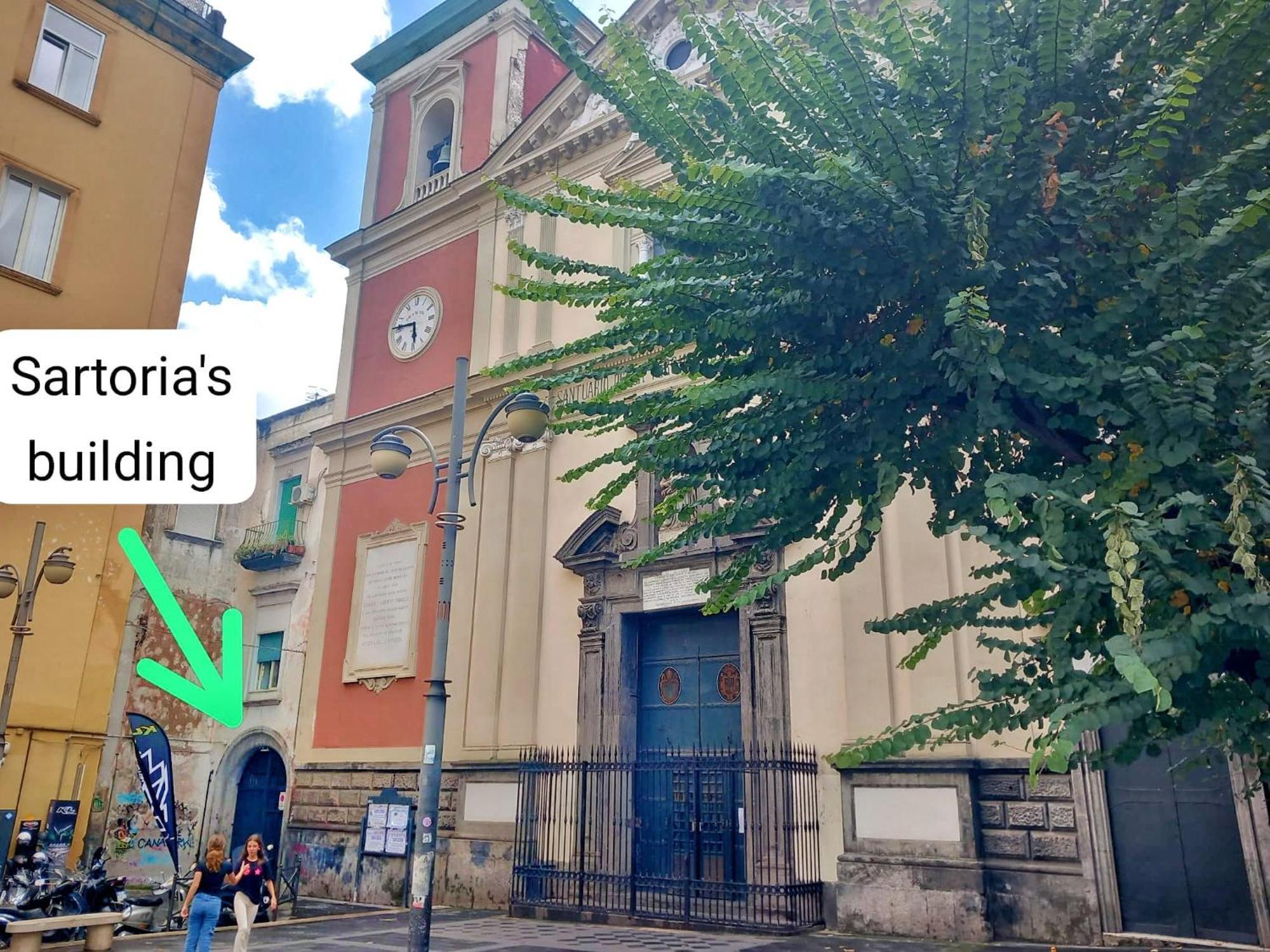 La Sartoria - Casetta Napoletana Napoli Ngoại thất bức ảnh
