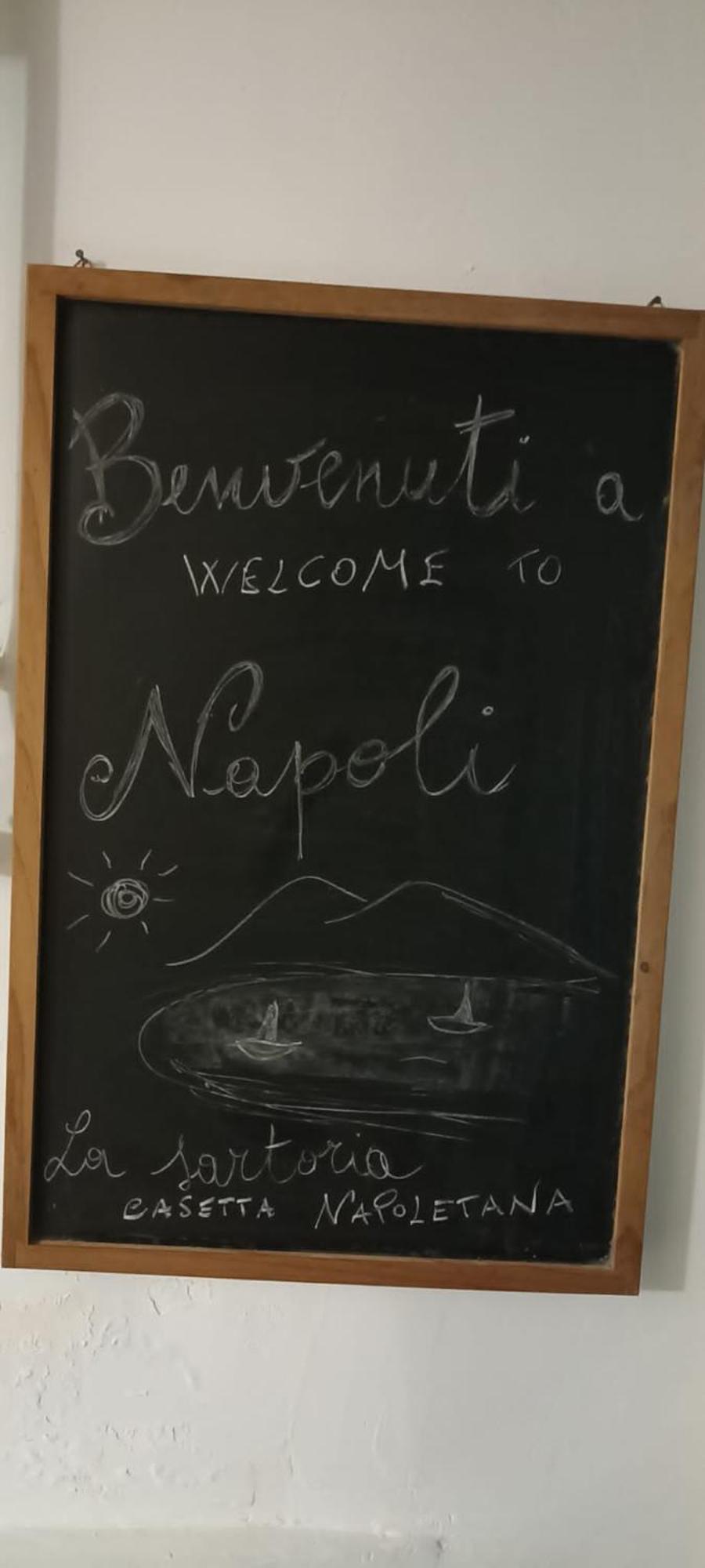La Sartoria - Casetta Napoletana Napoli Ngoại thất bức ảnh